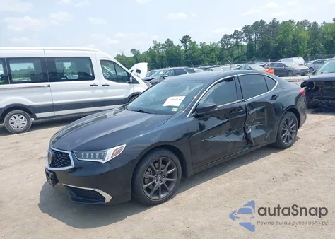 2019 Acura Tlx Standard из США, поврежденный, VIN 19UUB2F38KA004207